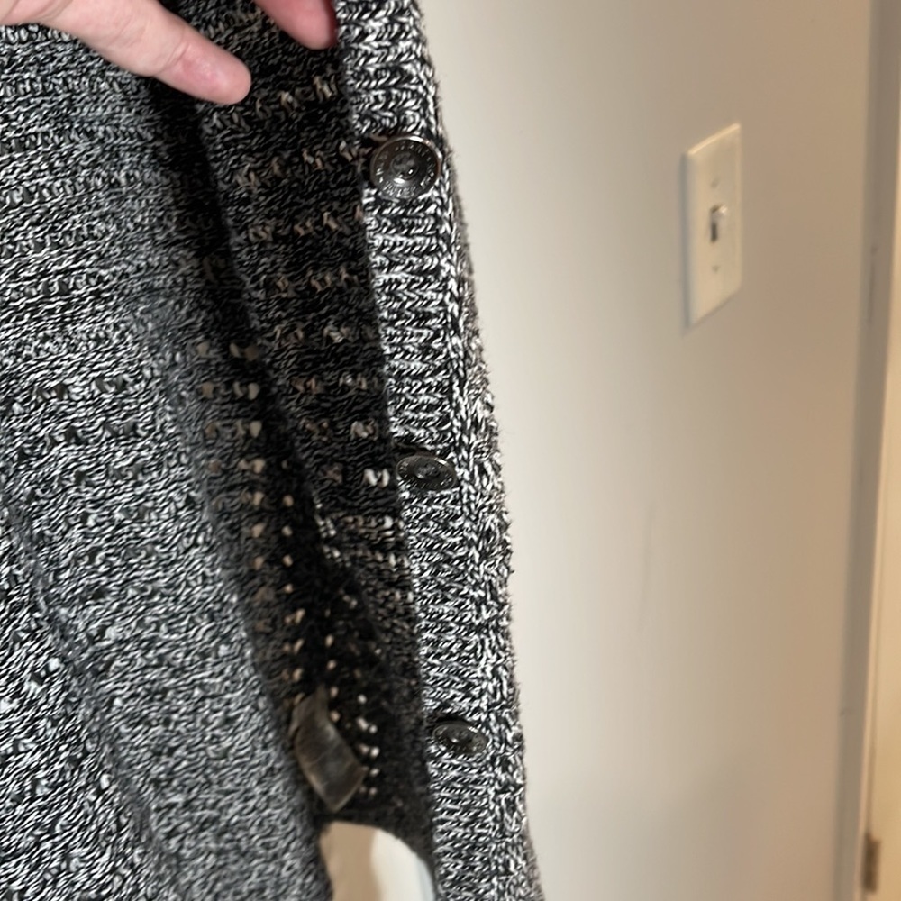 DKNY WOMENS SWEATER CARDIGAN SIZE XL - Picture 2 of 8